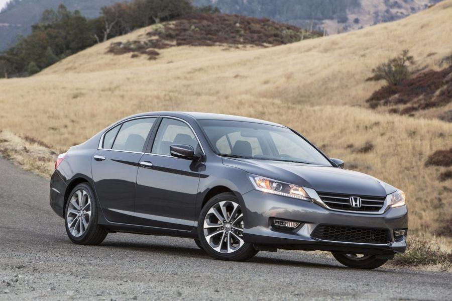  Honda Accord Sport Sedan 2013 года  (фото 55 из 147)